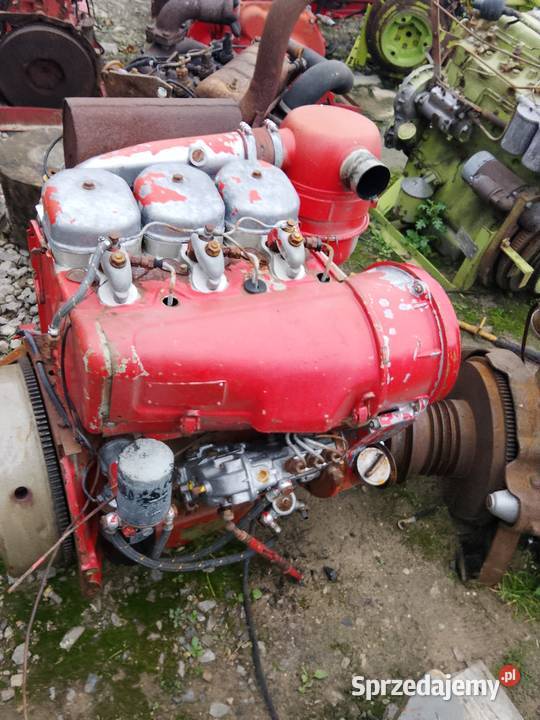 Silnik Deutz F3L 912 3 cylindrowy Radom