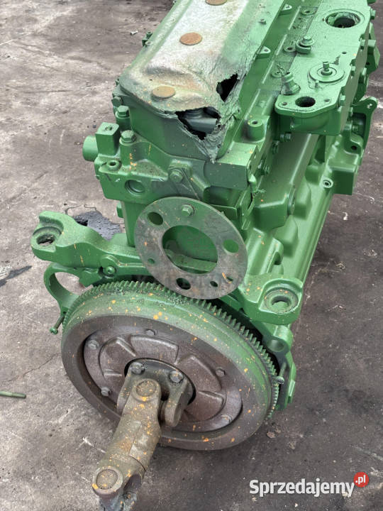 John Deere 6068 Wał Korbowy Wałek Rozrządu Miska Jastrzębniki