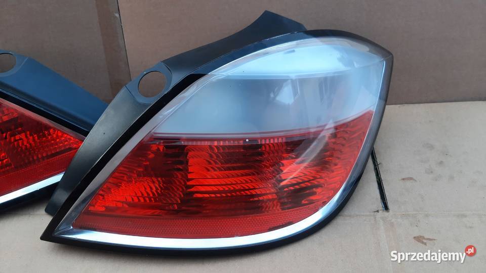 lampa tył tylna opel astra h hb hatchback 5d Dębno sprzedam