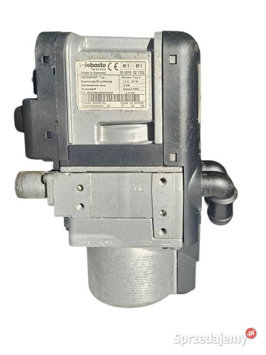 Ogrzewanie Postojowe Dogrzewacz WEBASTO Diesel osobowe Łódź