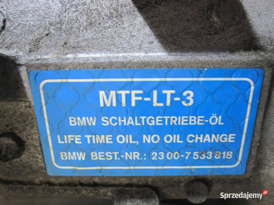BMW 3 5 20 D N47 09r skrzynia biegów 2170000700 Skrzynie biegów manualne