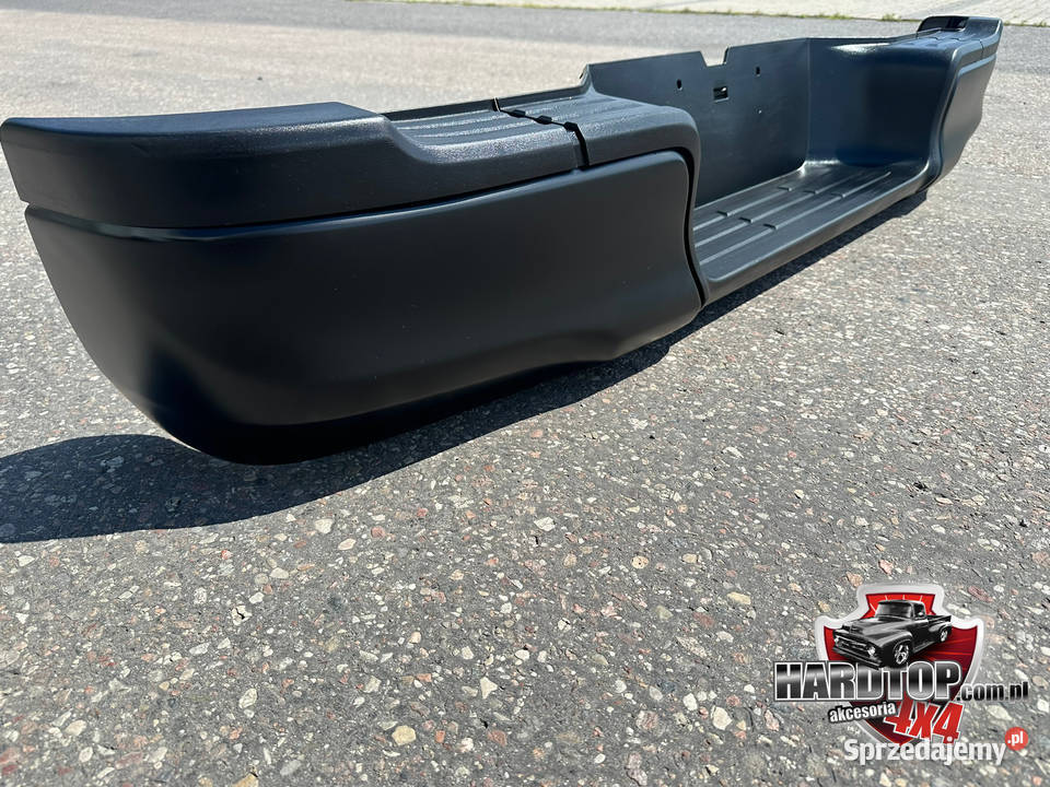 Zderzak Tył Tylny Toyota Hilux Bumper Nowy 2016 Pasłęk