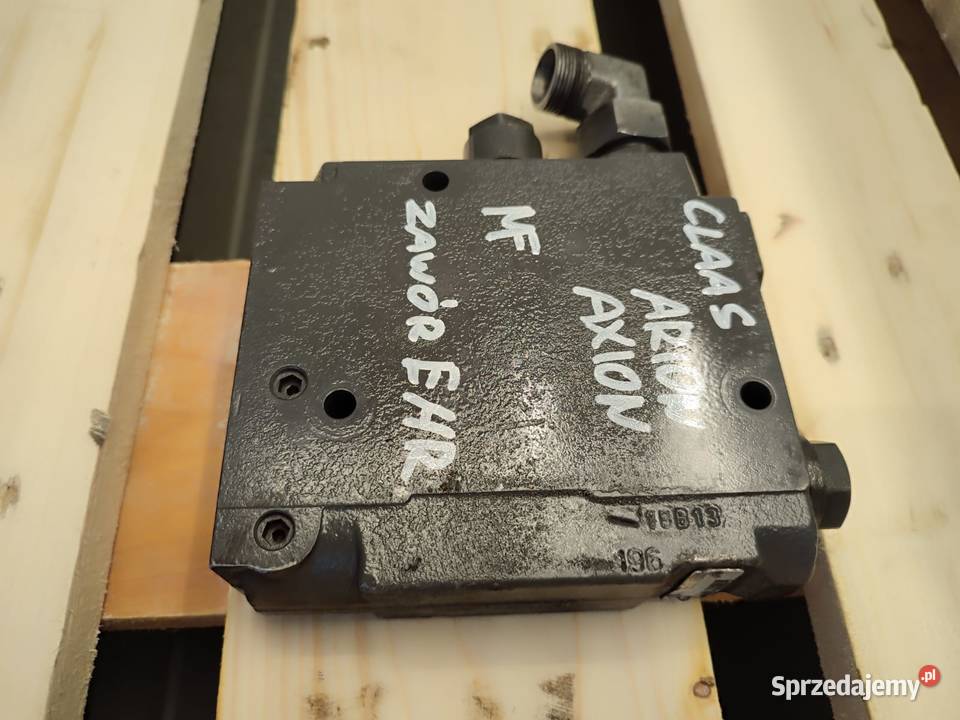 Blok zaworowy EHR Bosch Rexroth R917005640 Claas