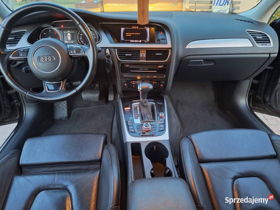 Audi A4 B8 LIFT 2013 NaviLedAlu ogranicznik prędkości Dębica sprzedam