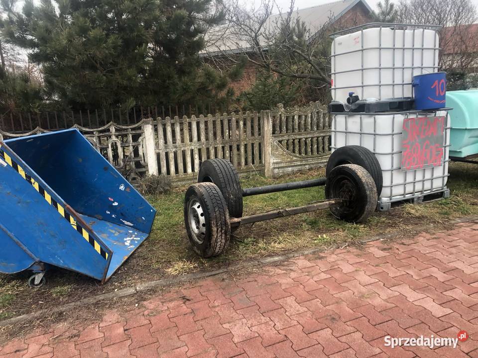 oś do przyczepy mocna mazowieckie Jędrzejów Nowy