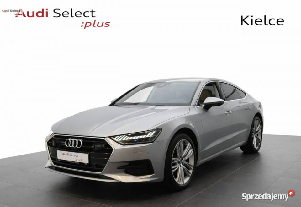Audi A7 Sportback 50TDI Quattro BO Virtual elektrycznie ustawiane fotele świętokrzyskie Kielce sprzedam