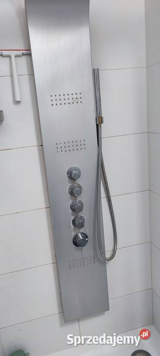 Panel prysznicowy Corsan szary Stan db Baterie łazienkowe Łask