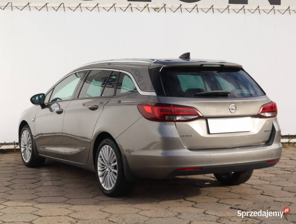 Opel Astra 14 T skórzana tapicerka Łódź