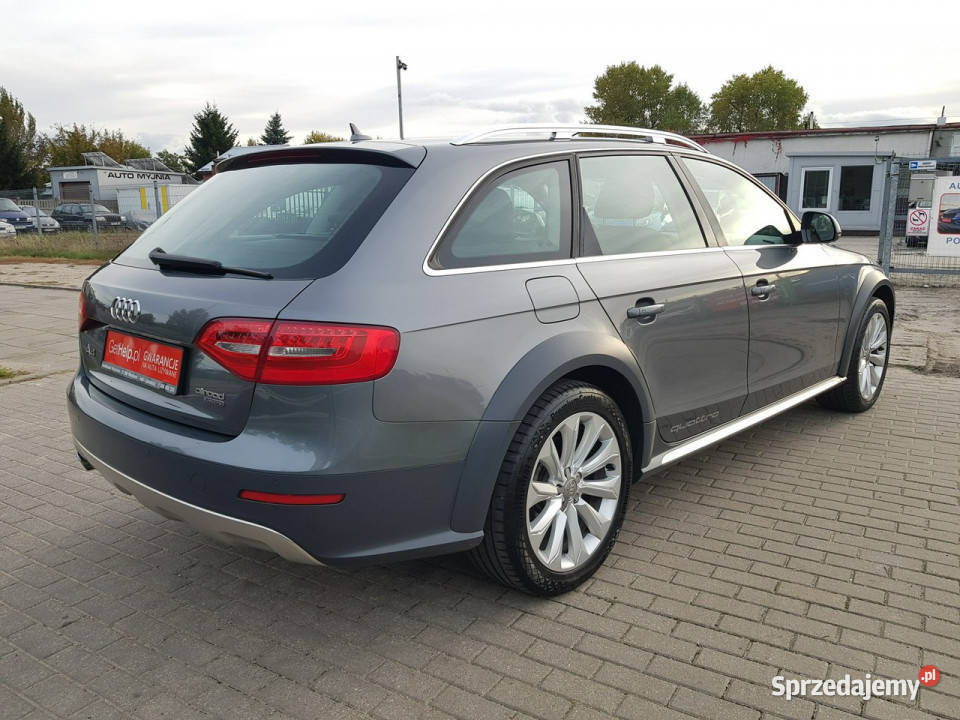 Audi A4 Allroad 20 TDI Allroad Quattro Automat podgrzewane fotele Włocławek sprzedam