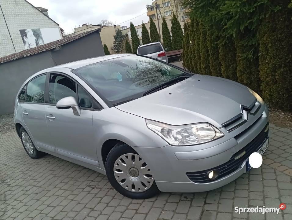 ŁADNA CYTRYNA C4 16 GAZ SPRAWNA ZAREJESTR C4