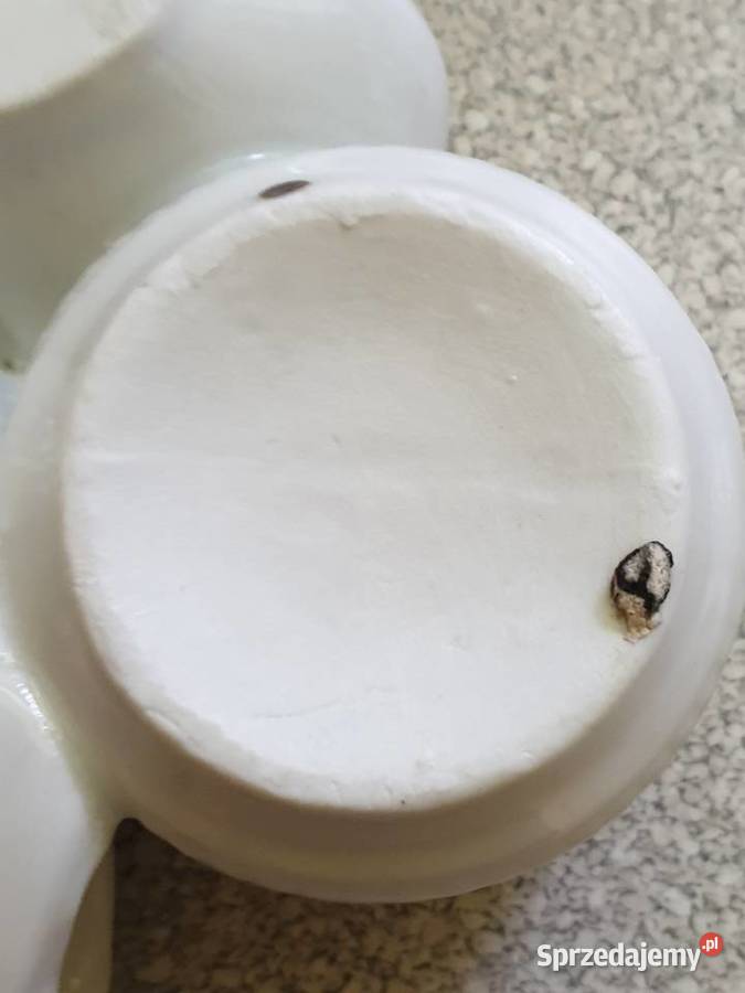 solniczka pieprzniczka porcelanowa Porcelana i szkło Antyki, Sztuka, Kolekcje Konstancin-Jeziorna