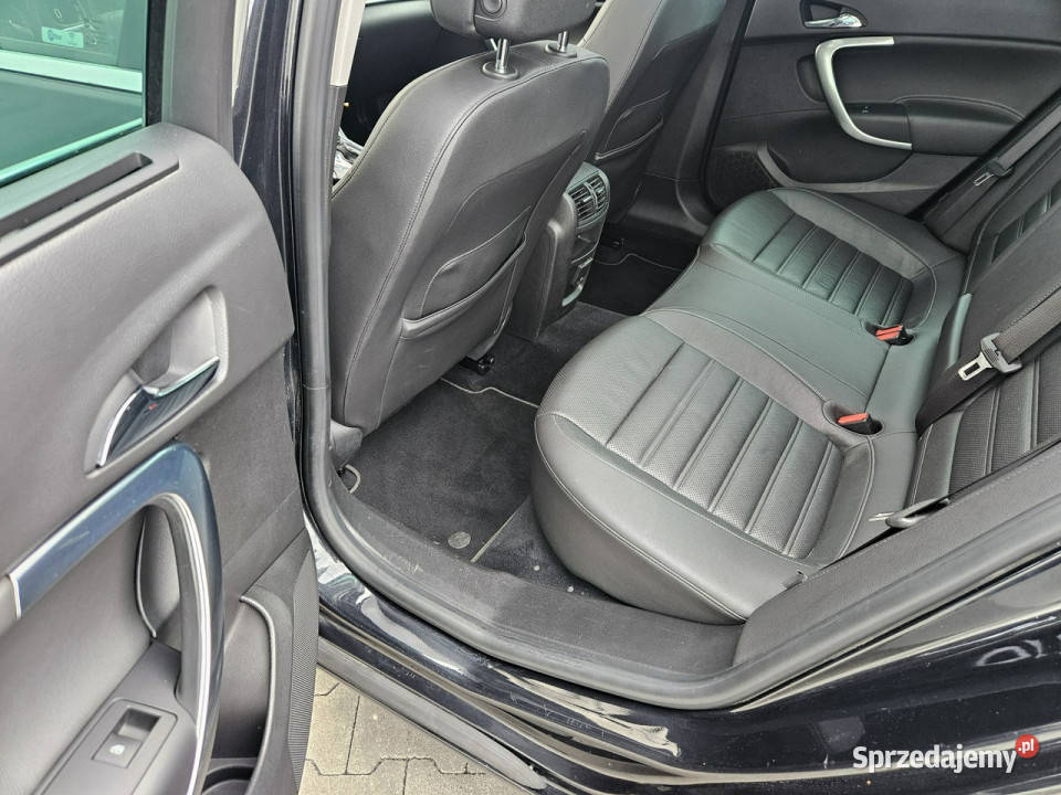 Opel Insignia Sports Tourer Radar Panorama Rybnik