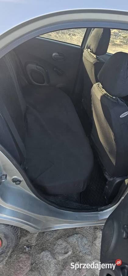 Nissan Micra k12 2004r 213281km Gniew