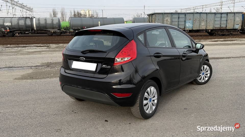 Ford Fiesta MK7 16 diesel 95 2012 Klima wielkopolskie Konin