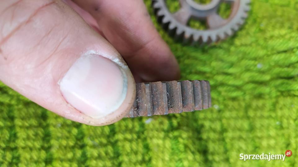 Tryb pierwszego biegu wsk 125 zmd wfm nowy Majdan Królewski