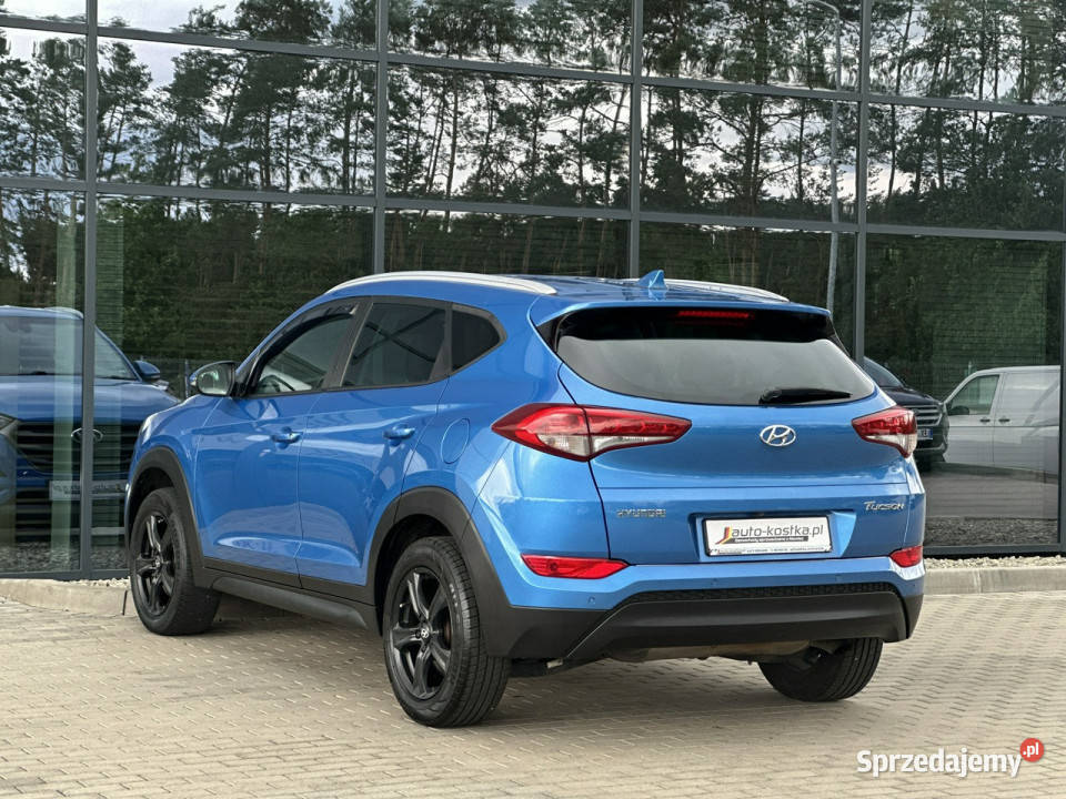 Hyundai Tucson Kamera Czujniki Grzany fotel Kąty Opolskie