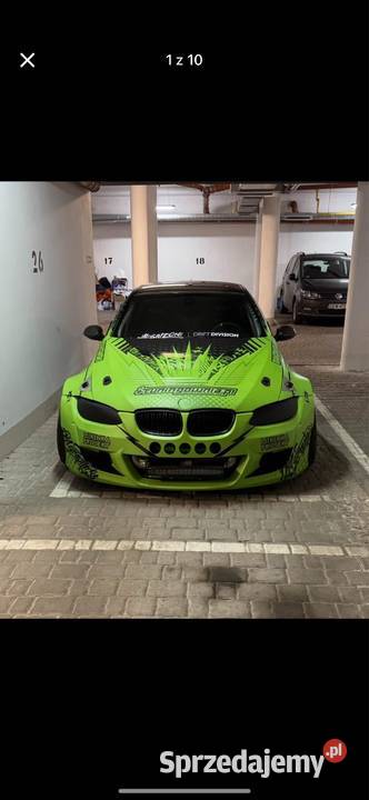 Bmw e92 M3 drift drifting Kwidzyn