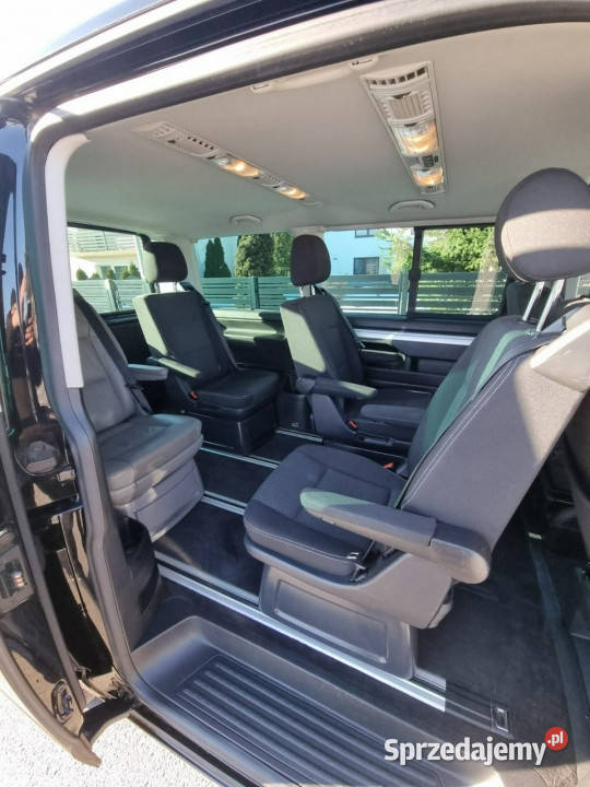 Volkswagen Multivan 20 TDI 150 FV23 73000 netto tempomat Wojkowice Kościelne