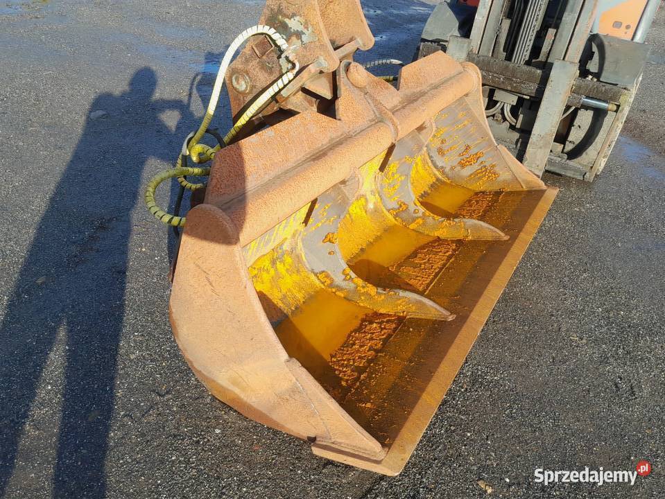 Łyżka skarpowa hydrauliczna KEEN na dwóch Maków Podhalański sprzedam