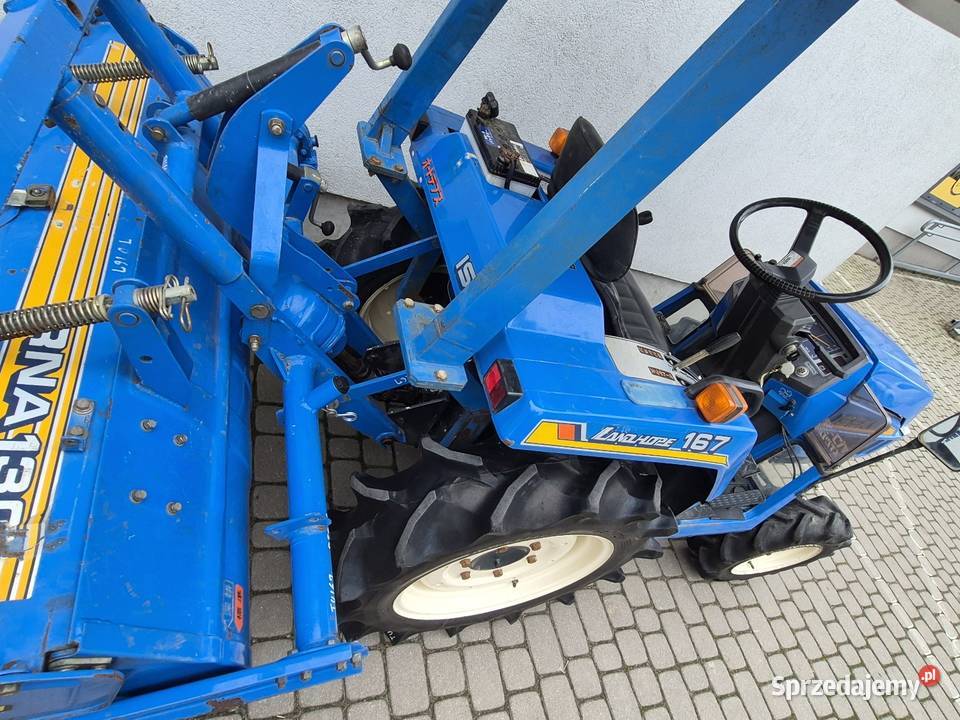 Iseki ładowacz tur kubota yanmar john deere Białystok