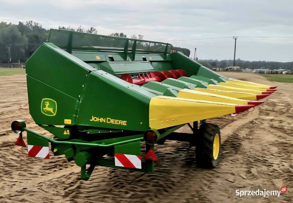 Przystawka do kukurydzy John Deere mazowieckie Ciechanów