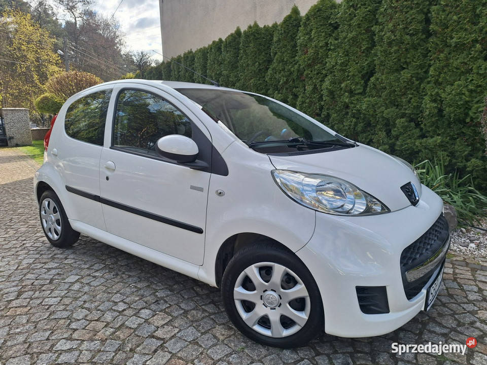 Peugeot 107 Urban Style Millesium 200 bliżniak możliwa zamiana Siewierz