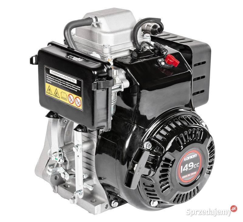 Silnik Loncin LC165F3HA wał poziomy 15 mm 29 mm Opalenica