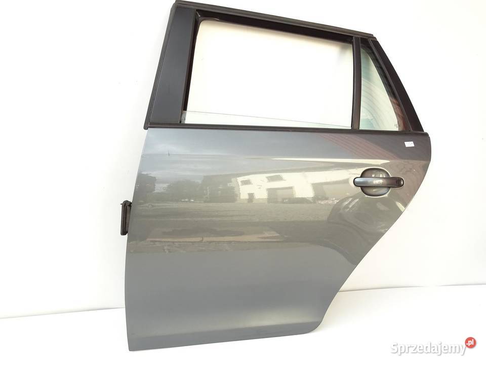 DRZWI LEWY TYŁ LEWE TYLNE LD7X VW GOLF VI MK6 małopolskie