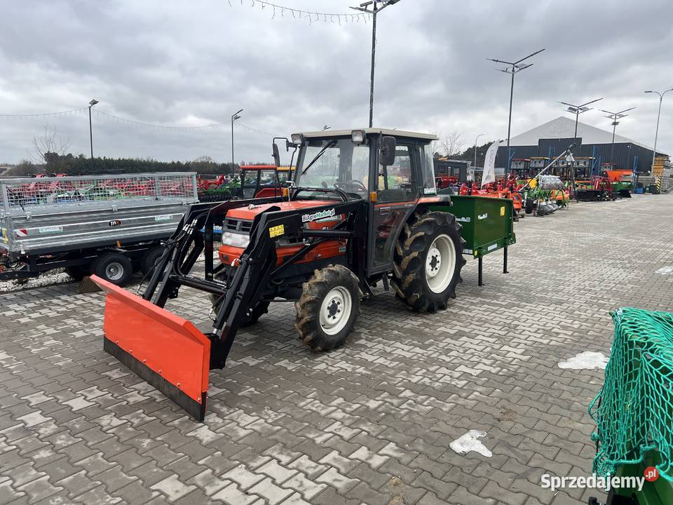 MINI TRAKTOR Kubota GL 32 TUR 32 Kabina Iseki Trojanów