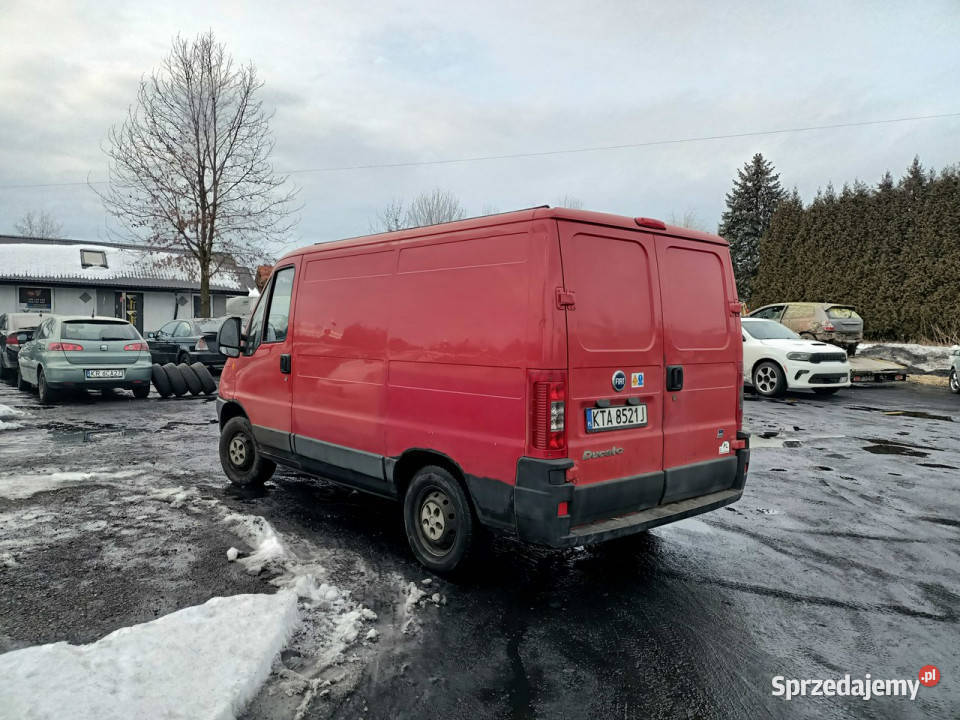 Fiat Ducato Fiat Ducato 20JTD 84 04r furgon małopolskie Tarnów