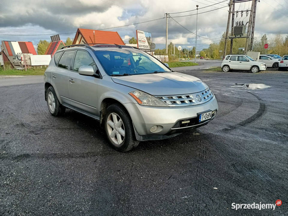 Nissan Murano Nissan Murano 35 LPG Automat 4x4 Tarnów