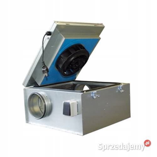 KVKE 315M wentylator promieniowy kanałowy Góra