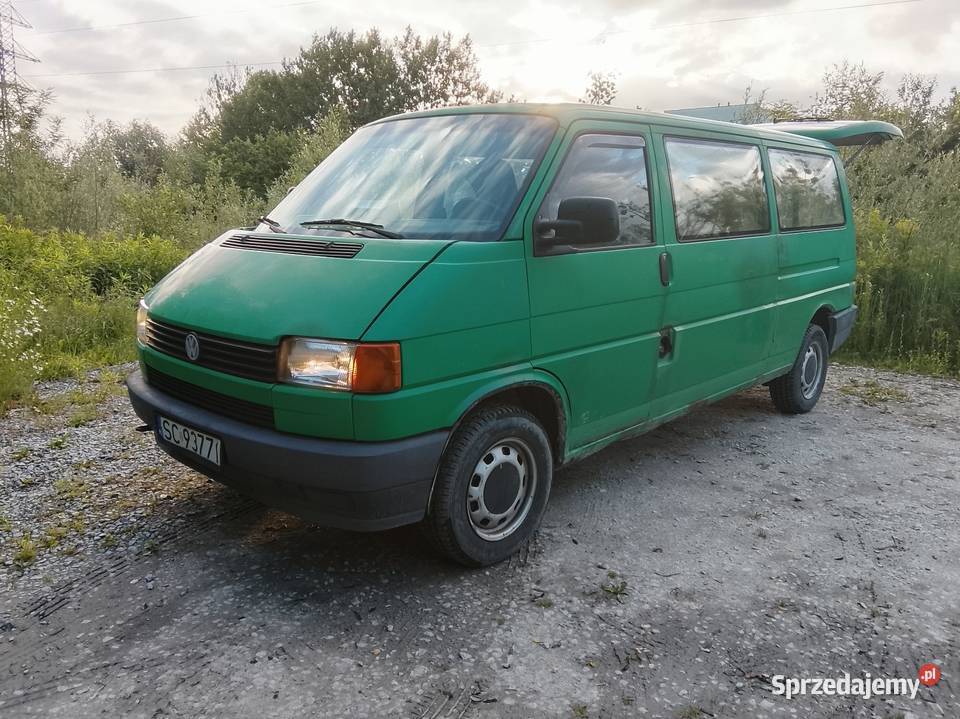VW T4 Transporter 9 Osobowy 24Diesel śląskie Gliwice