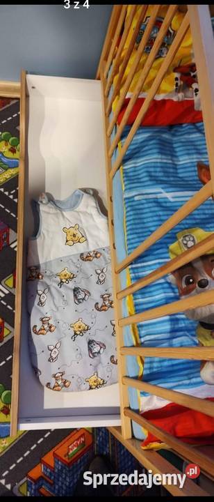 Drewniane łózko dziecka kujawsko-pomorskie Bydgoszcz