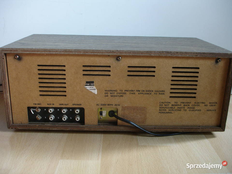 Radio z magnetofonem GPM2011 Pozostałe lubuskie Zielona Góra