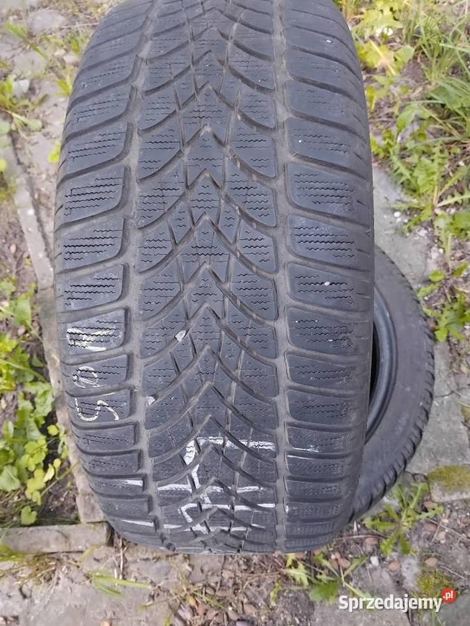 Opony zimowe dunlop 225 45 17 Warszawa sprzedam