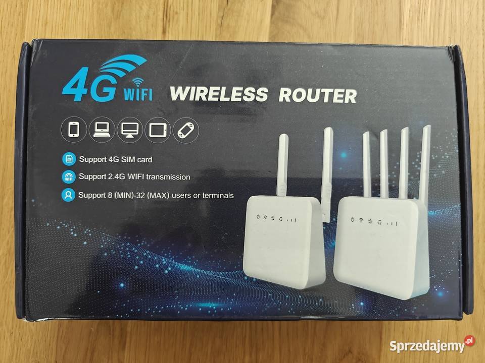 Router 4G LTE kat6 Warszawa