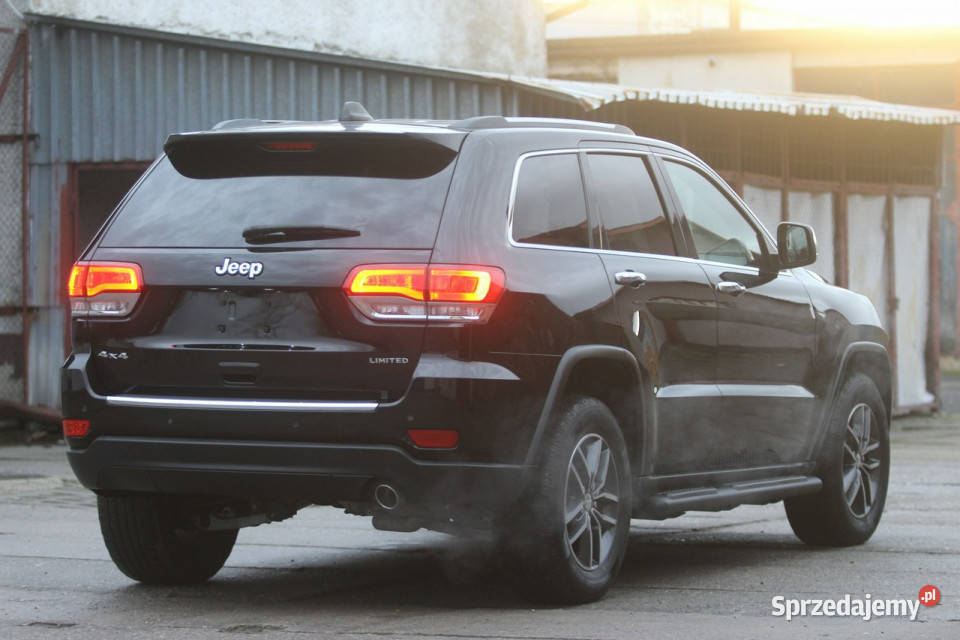 Jeep Grand Cherokee Limited 36 286 2018 4x4 Nysa