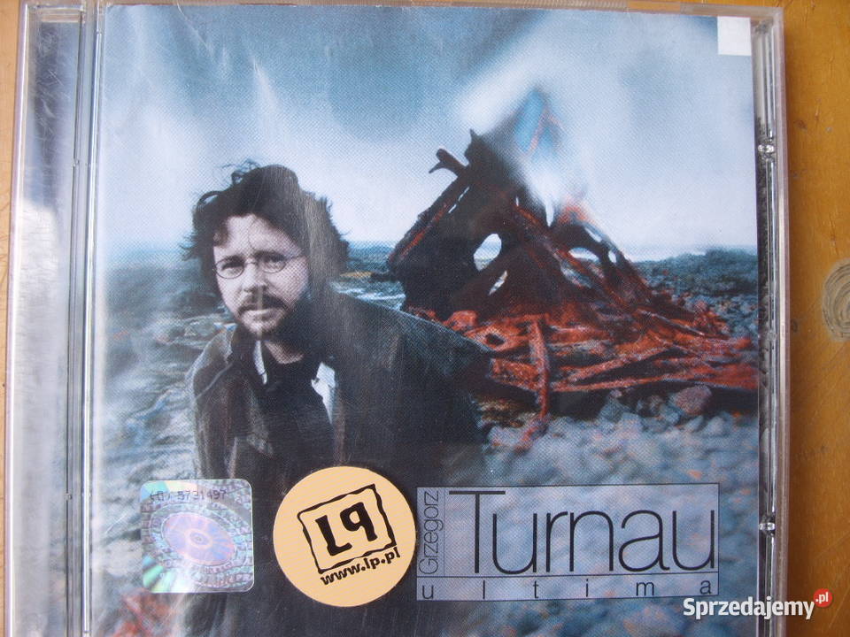 PLyta CD ballady Grzegorz TurnauUltima 1999 R Wołów
