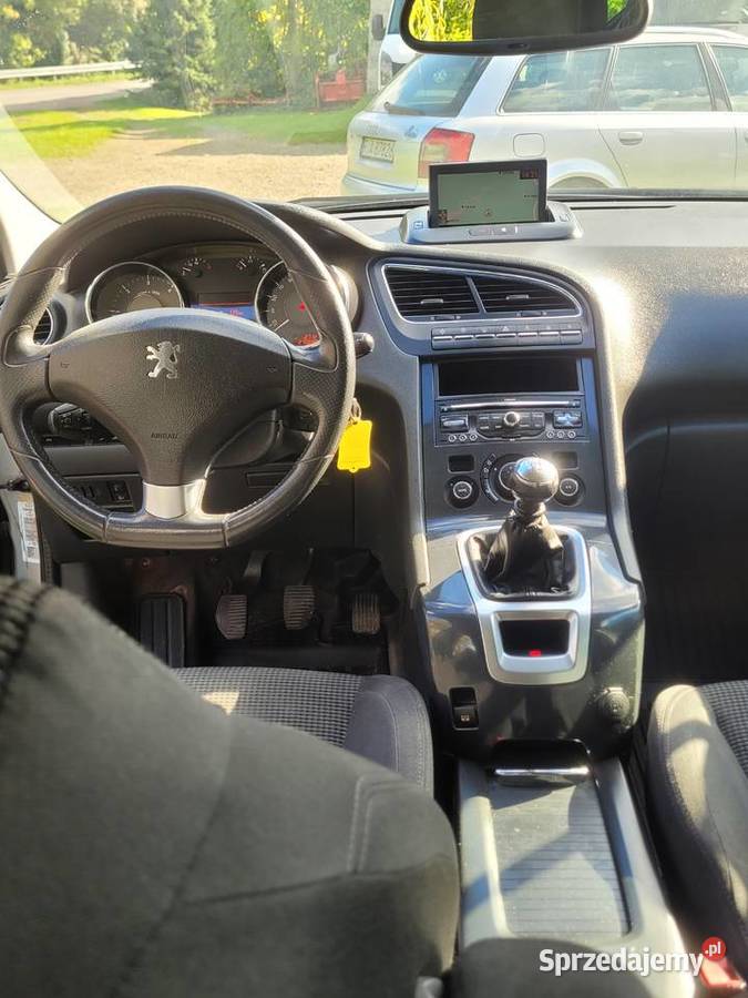 PEUGEOT 5008 20 HDi manualna Sędziszów Małopolski sprzedam