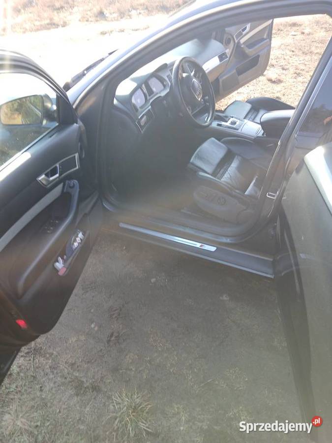 Audi A6 C6 30 tdi Quattro SLine Le Mans 233KM pomorskie Chojniczki