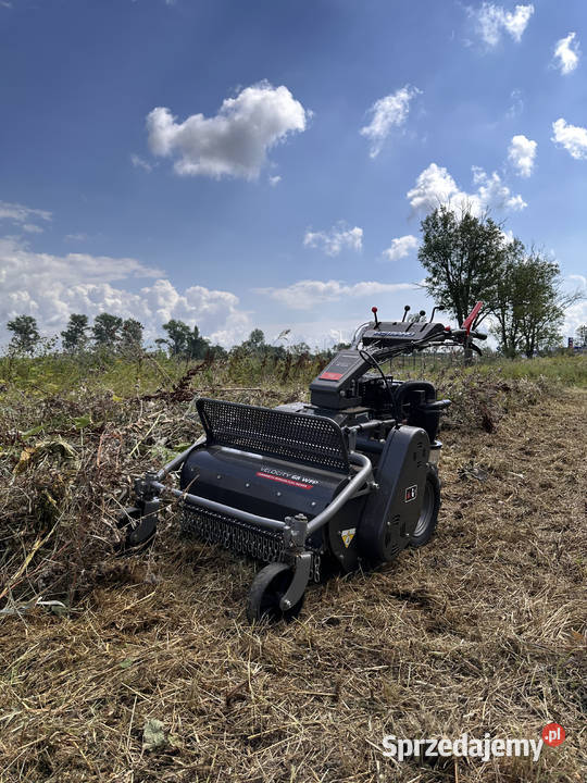 MULCZOWANIE TRAWY Koszenie nieużytków śląskie Pyskowice