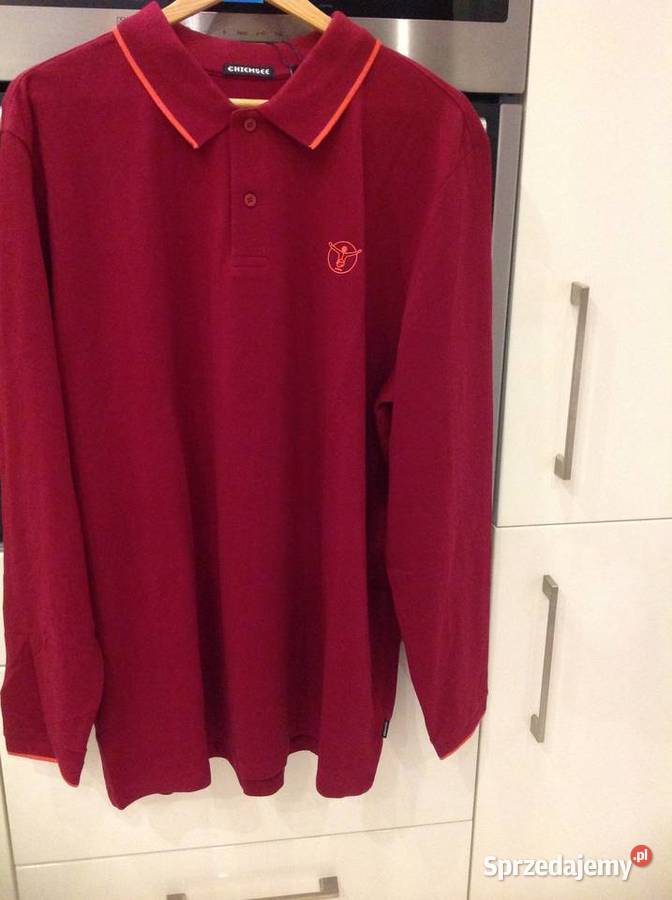 Koszulka Polo Męska CHEMSEE XL Windsurfing Długi Nowa Sól