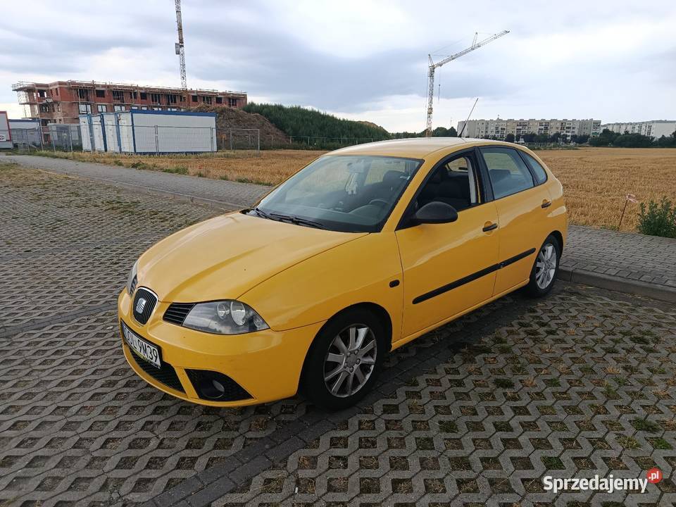 Seat Ibiza 14 tdi Seat opolskie Strzelce Opolskie
