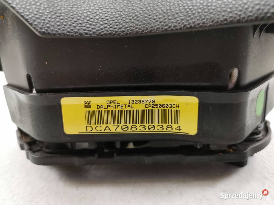 PODUSZKA AIRBAG KIEROWCY OPEL CORSA D 0614 ORI lubelskie
