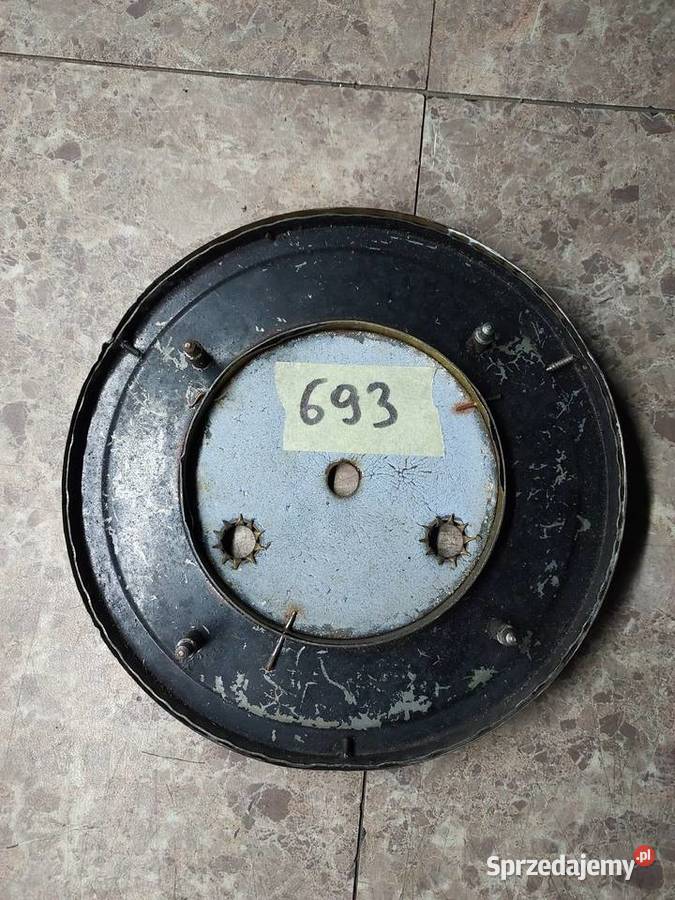 693 Tarcza starego zegara ściennego 145 5633 tzw Tczew