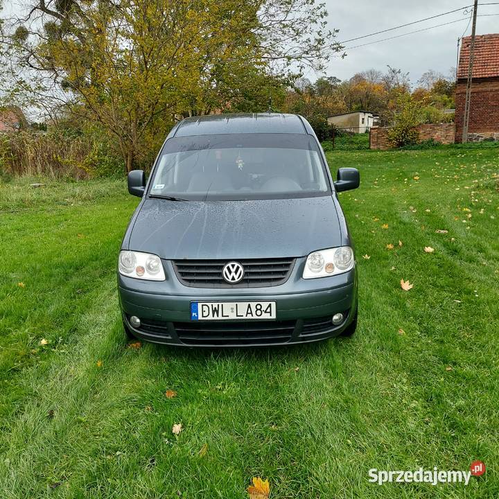 DOINWESTOWANE CADDY MAXI manualna Lubiąż