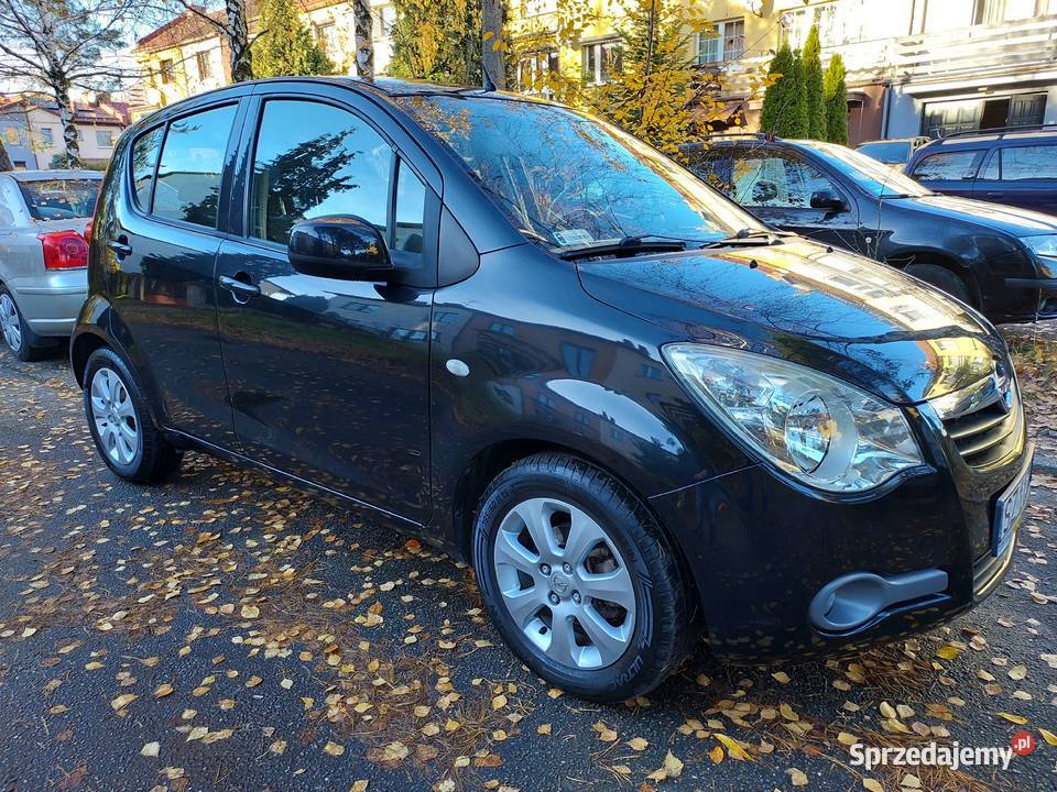 Opel Agila ładna 143 000 Klima Alu Elekt 65KM śląskie Gliwice