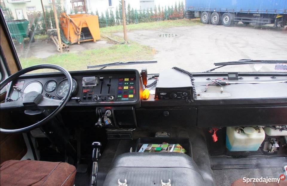 Scania LB81 strażacki pożarniczy straż pożarna Rok produkcji 1976 zachodniopomorskie Wolin