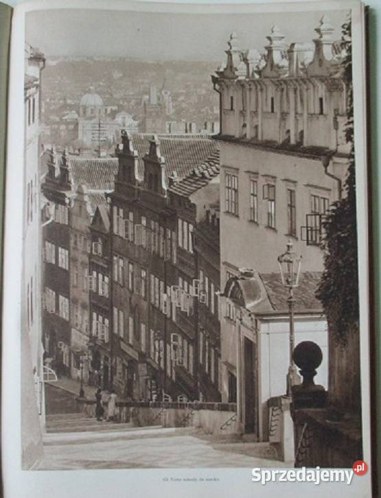 Praga w obrazach Praga architektura sztuka i architektura łódzkie Łódź